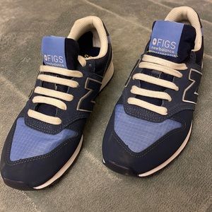 New Balance and Figs collaboration sneakers. Size 7.5